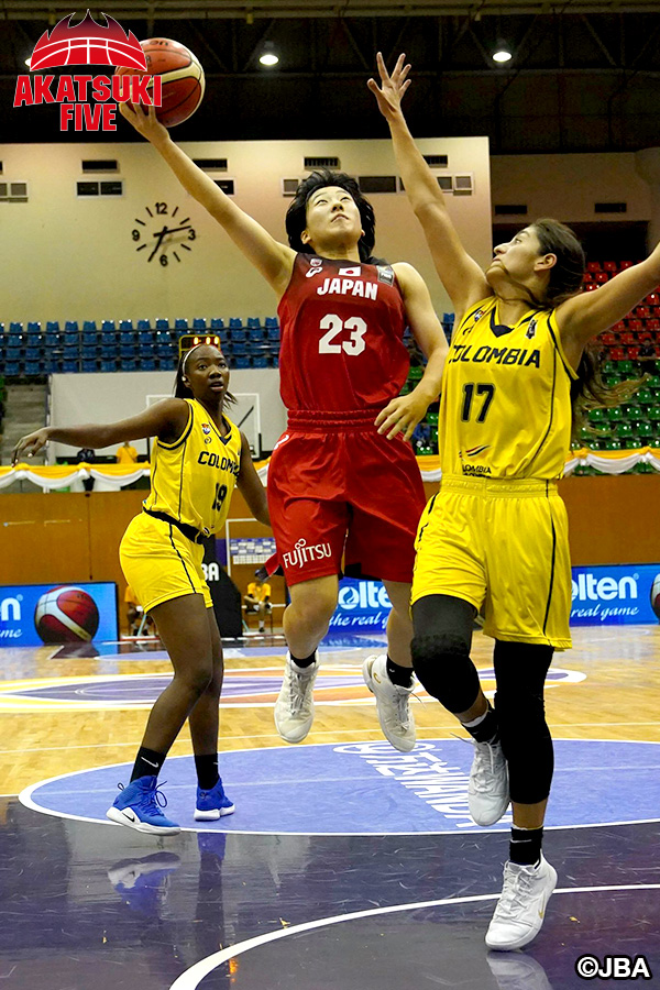 予選ラウンド第3戦 日本 69 58 コロンビア 速報 逆転勝利で予選ラウンド終了 決勝トーナメント1回戦はハンガリーと対戦 Fiba U19女子バスケットボールワールドカップ19